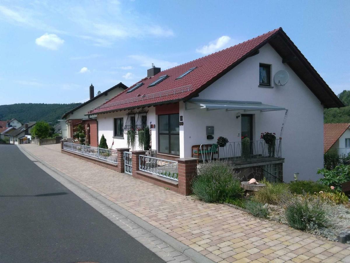 Gaestehaus Natterer - Fewo 1 Momlingen Extérieur photo