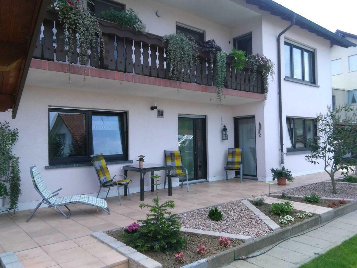 Gaestehaus Natterer - Fewo 1 Momlingen Extérieur photo